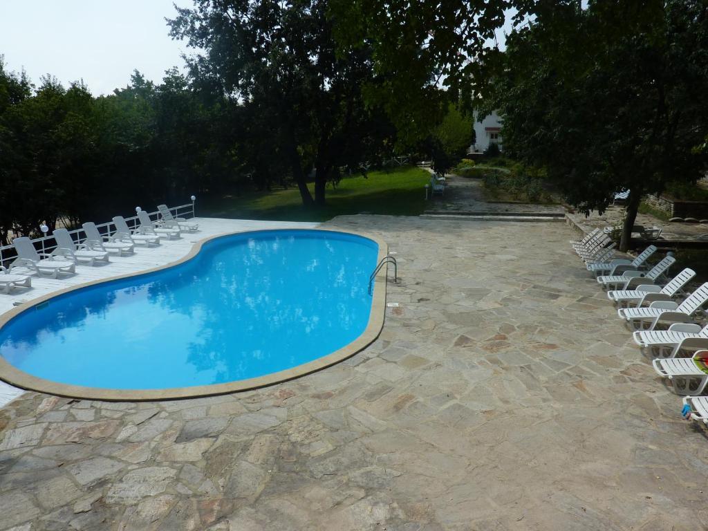 Hotel Zarya Golden Sands Exterior foto