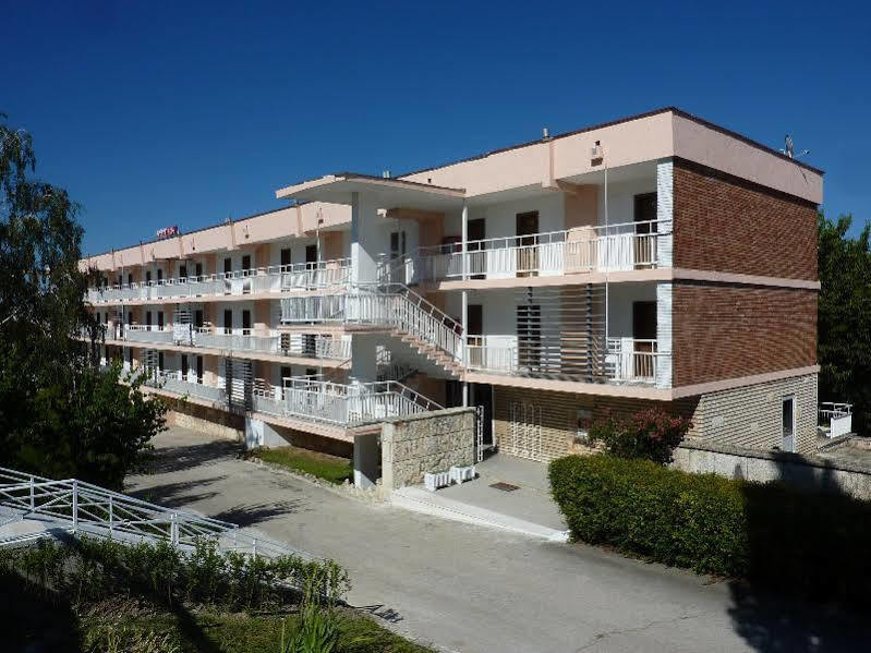 Hotel Zarya Golden Sands Exterior foto
