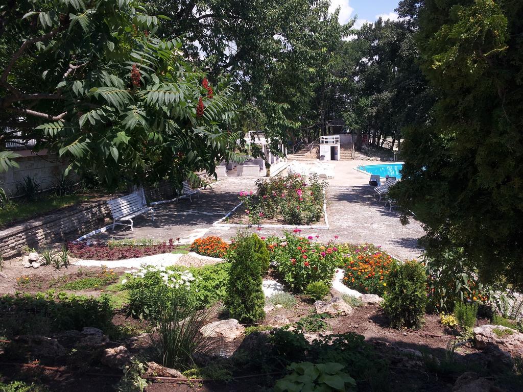 Hotel Zarya Golden Sands Exterior foto